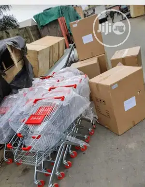 Quality Supermarket Trolley