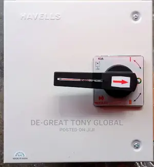 63amps Onload Changeover Havell