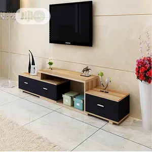5ft Television Stand With 3 Drawers