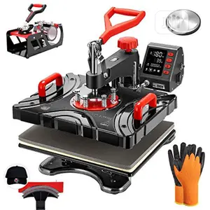 Multi-Functional Digital Sublimation Heat Press Machine