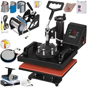 Original Standard 8in1 Heat Press Transfer Machine