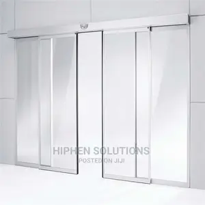 Supermarket Hotel Building Motion Sensor Auto Door