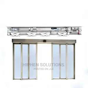 Tempered Frameless or Stainless Steel Frame Sensor Motor