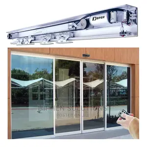 High Quality Nice Appearance Automatic Sliding Glass Door, E