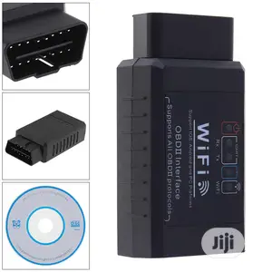 Elm32716pin Obdii Obd2 Wifi Car Scanner Diagnostic Tool Scan