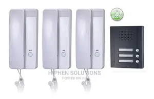 Wireless Intercom System for Home and Businesses