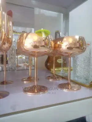 Golden Spoons, Wine and Shampain Cups for Peakup