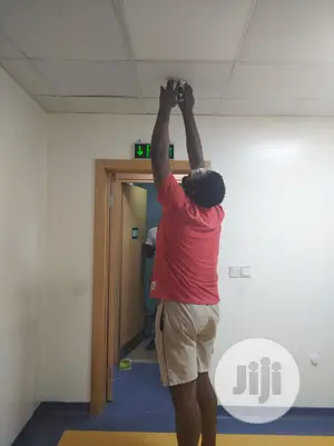 Cctv Camera Installation in Nigeria With Mobile Phone View