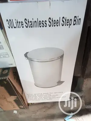 Stainless Waste Bin