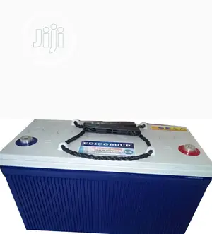Edic Deep Cycle Gel Battery 12v100ah