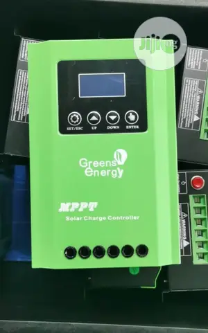 Green Energy Mppt Charge Controller 60ah