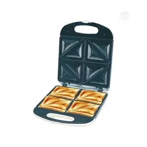 Large Electric 4 Slice Bread Toaster/ Sandwich Maker