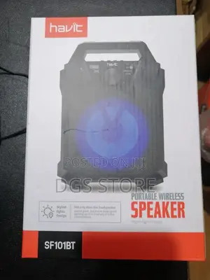 Havit Sf101bt Portable Bluetooth Speaker