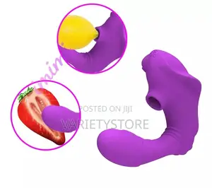 Rechargeable Vagina Sucking Vibrator Clitoris Stimulator
