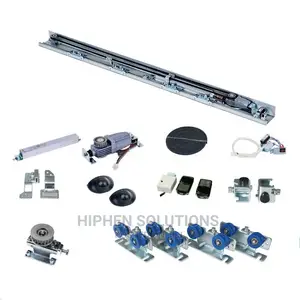 Automatic Sliding Motion Sensor Door Operator System