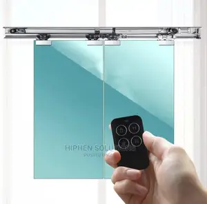 Sliding Motion Sensor Door Operator System