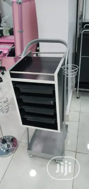 Black Salon Trolley