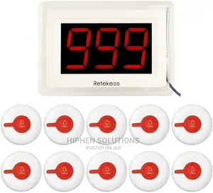 Alert Call Button for Restaurant,Clinic,Hospital