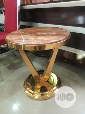 Marble Side Stool