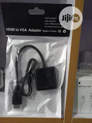 Hdmi to Vga Converter With Audio Cable