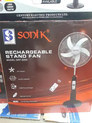 Rechargeable Stand Fan