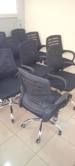 Swivel Arms Chair