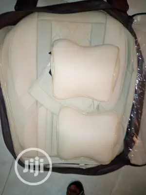 Complete Foreign Seat Cover Cream Color
