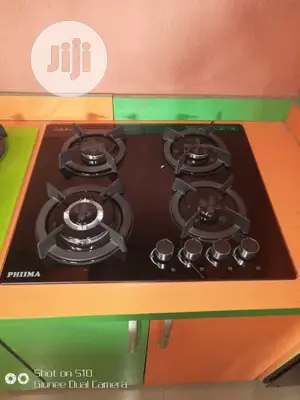 Phiima 4burners Built in Cooker