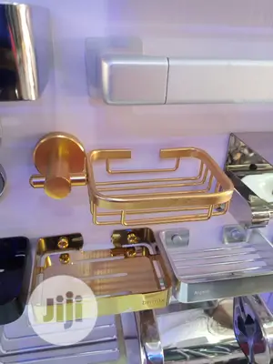 Gold Soap Dish