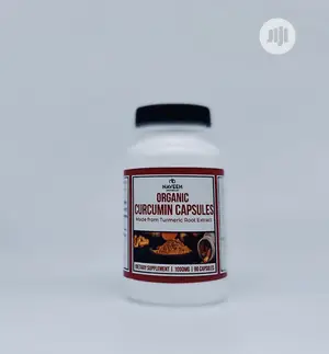 Organic Curcumin Capsules