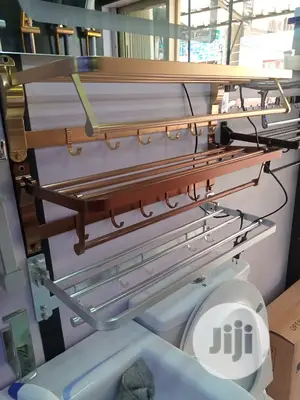 Gold Towel Rail