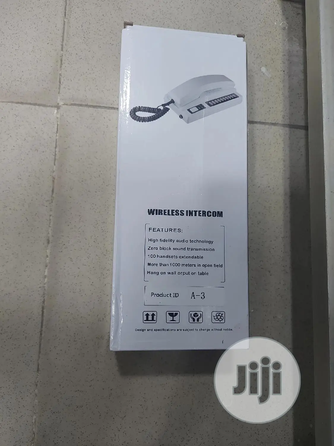 Wireless Intercom Phone