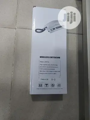 Wireless Intercom Phone