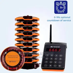 Wireless Paging System For Emergencies
