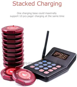 Wireless Paging System for Customers