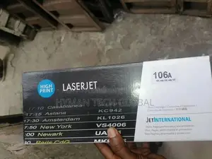 Compatible 106a Toner Cartridge for Hp 107a/107w