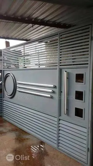 Automatic Iron Gate