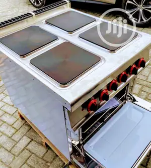 Electric Industrial Gas Cooker