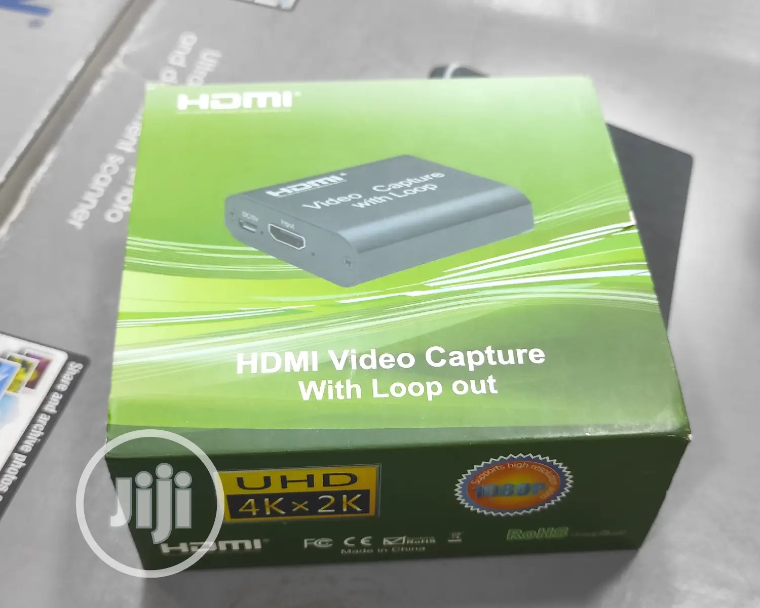 Video Capture Card With Loop Out