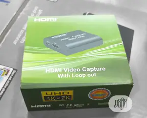 Video Capture Card With Loop Out