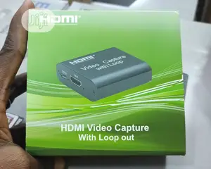 Video Capture Card With Loop Out
