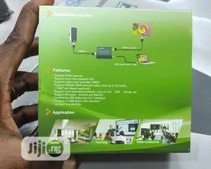 Video Capture Card With Loop Out