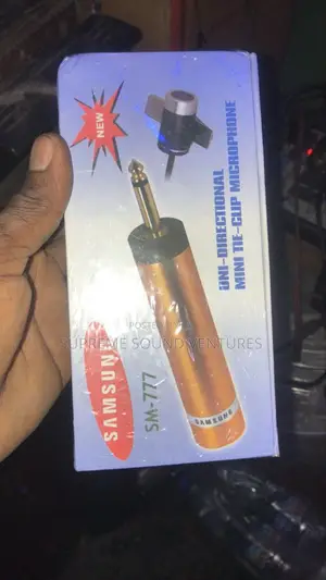 Samsung Tie Microphone
