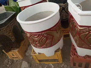Flower Pot Concrete Design