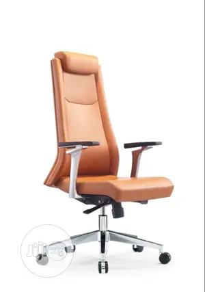 Executive Ergonomic Office Swivel Chair With Headrest