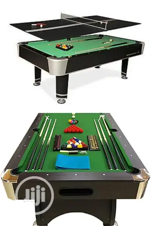 Standard Quality Snooker Board With Accessories.