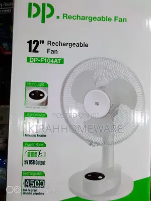 Dp Rechargeable Fan
