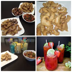 Training on Small Chops and Cocktail