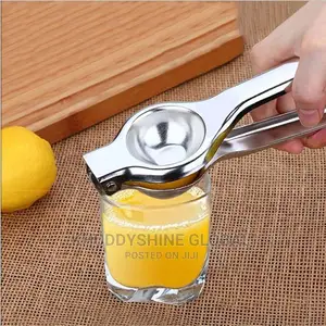 Stainless Steel Lemon Clip Juicer