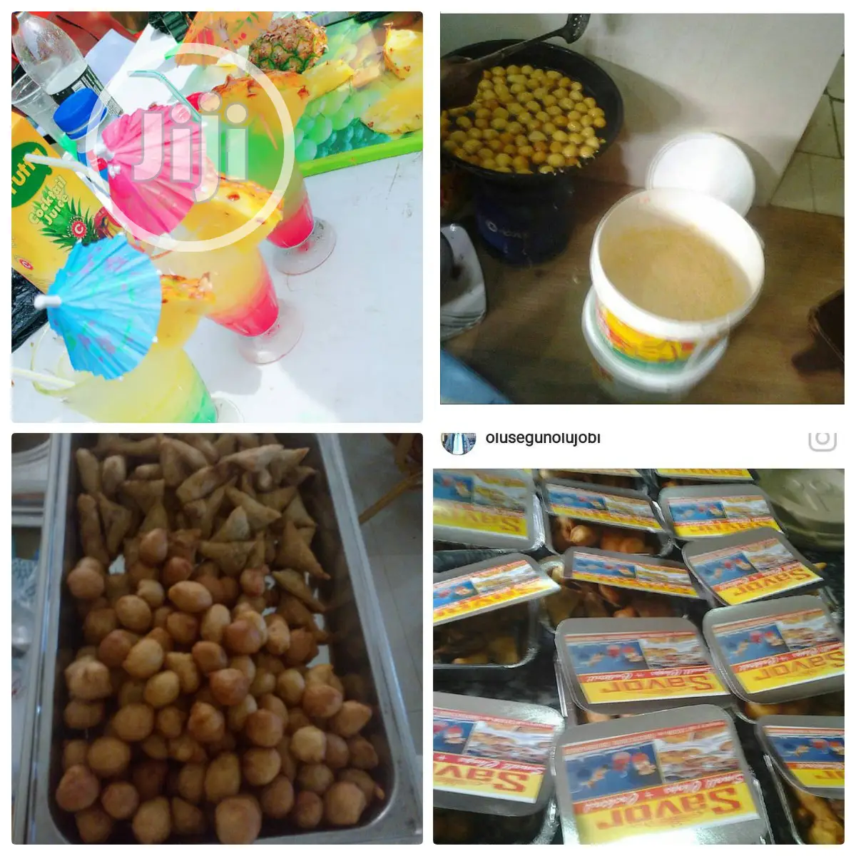Training on Small Chops and Cocktail